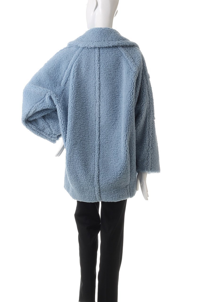 【ヒューエルミュージアム/hueLe Museum】の【STUMBLY】ビッグシルエットボアピージャケット 人気、トレンドファッション・服の通販 founy(ファニー) 　ファッション　Fashion　レディースファッション　Fashion for Women　アウター　Coat / Outerwear Collection　レディースジャケット・軽アウター　Jackets　ジャケット　Jacket, Outerwear　ビッグ　Big, Oversized　モコモコ　Fuzzy, Fluffy　other-4|ID: prp329100004217344 ipo3291000000032937297