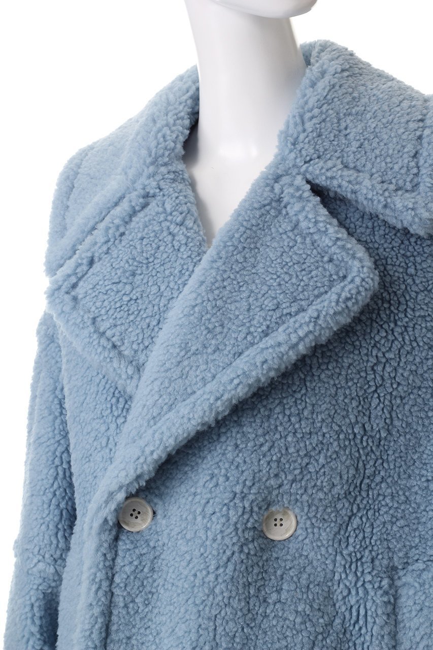 【ヒューエルミュージアム/hueLe Museum】の【STUMBLY】ビッグシルエットボアピージャケット 人気、トレンドファッション・服の通販 founy(ファニー) 　ファッション　Fashion　レディースファッション　Fashion for Women　アウター　Coat / Outerwear Collection　レディースジャケット・軽アウター　Jackets　ジャケット　Jacket, Outerwear　ビッグ　Big, Oversized　モコモコ　Fuzzy, Fluffy　other-5|ID: prp329100004217344 ipo3291000000032937305