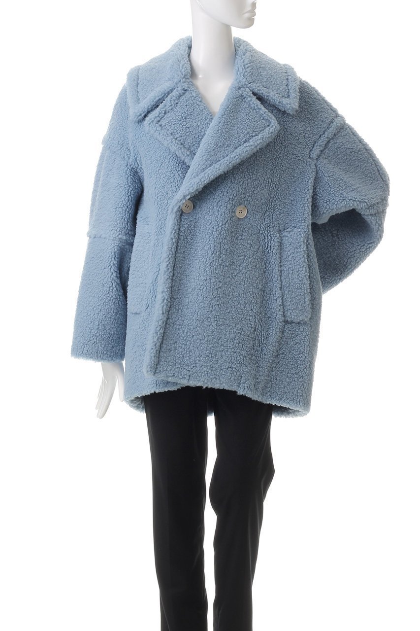 【ヒューエルミュージアム/hueLe Museum】の【STUMBLY】ビッグシルエットボアピージャケット 人気、トレンドファッション・服の通販 founy(ファニー) 　ファッション　Fashion　レディースファッション　Fashion for Women　アウター　Coat / Outerwear Collection　レディースジャケット・軽アウター　Jackets　ジャケット　Jacket, Outerwear　ビッグ　Big, Oversized　モコモコ　Fuzzy, Fluffy　other-2|ID: prp329100004217344 ipo3291000000035491063