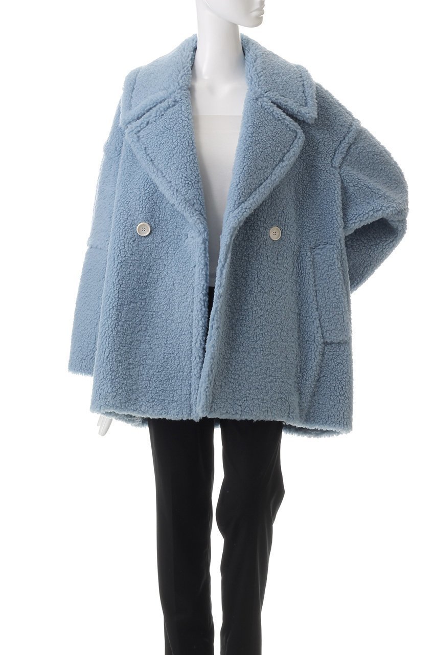 【ヒューエルミュージアム/hueLe Museum】の【STUMBLY】ビッグシルエットボアピージャケット 人気、トレンドファッション・服の通販 founy(ファニー) 　ファッション　Fashion　レディースファッション　Fashion for Women　アウター　Coat / Outerwear Collection　レディースジャケット・軽アウター　Jackets　ジャケット　Jacket, Outerwear　ビッグ　Big, Oversized　モコモコ　Fuzzy, Fluffy　other-7|ID: prp329100004217344 ipo3291000000035491068