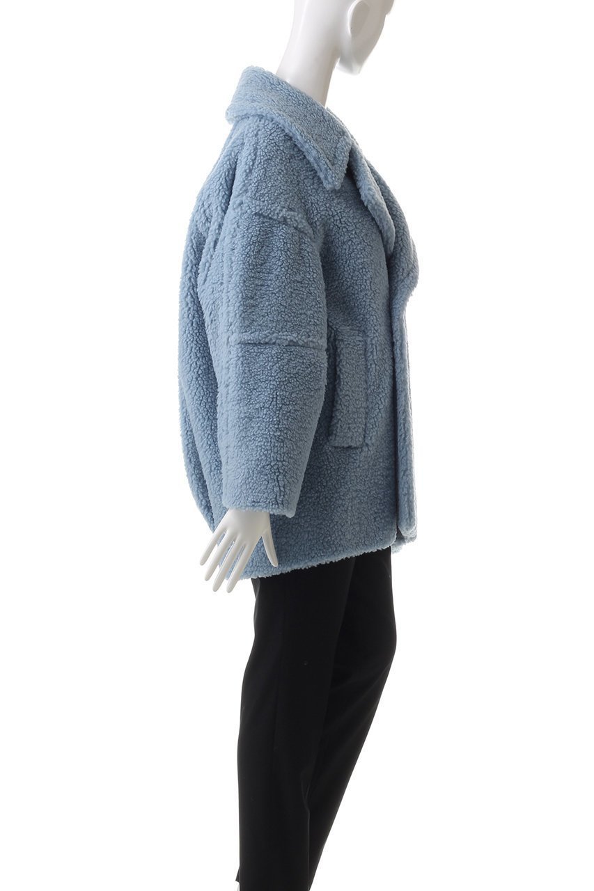 【ヒューエルミュージアム/hueLe Museum】の【STUMBLY】ビッグシルエットボアピージャケット 人気、トレンドファッション・服の通販 founy(ファニー) 　ファッション　Fashion　レディースファッション　Fashion for Women　アウター　Coat / Outerwear Collection　レディースジャケット・軽アウター　Jackets　ジャケット　Jacket, Outerwear　ビッグ　Big, Oversized　モコモコ　Fuzzy, Fluffy　other-3|ID: prp329100004217344 ipo3291000000036061611