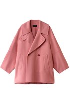 【ヒューエルミュージアム/hueLe Museum】の【STUMBLY】ビッグシルエットピージャケット 人気、トレンドファッション・服の通販 founy(ファニー) ファッション Fashion レディースファッション Fashion for Women アウター Coat / Outerwear Collection レディースジャケット・軽アウター Jackets シンプル Simple, Minimal ジャケット Jacket, Outerwear ビッグ Big, Oversized 人気 Popular, Best Seller 今季 This Season, Current Season thumbnail ピンク|ID: prp329100004217345 ipo3291000000035961274