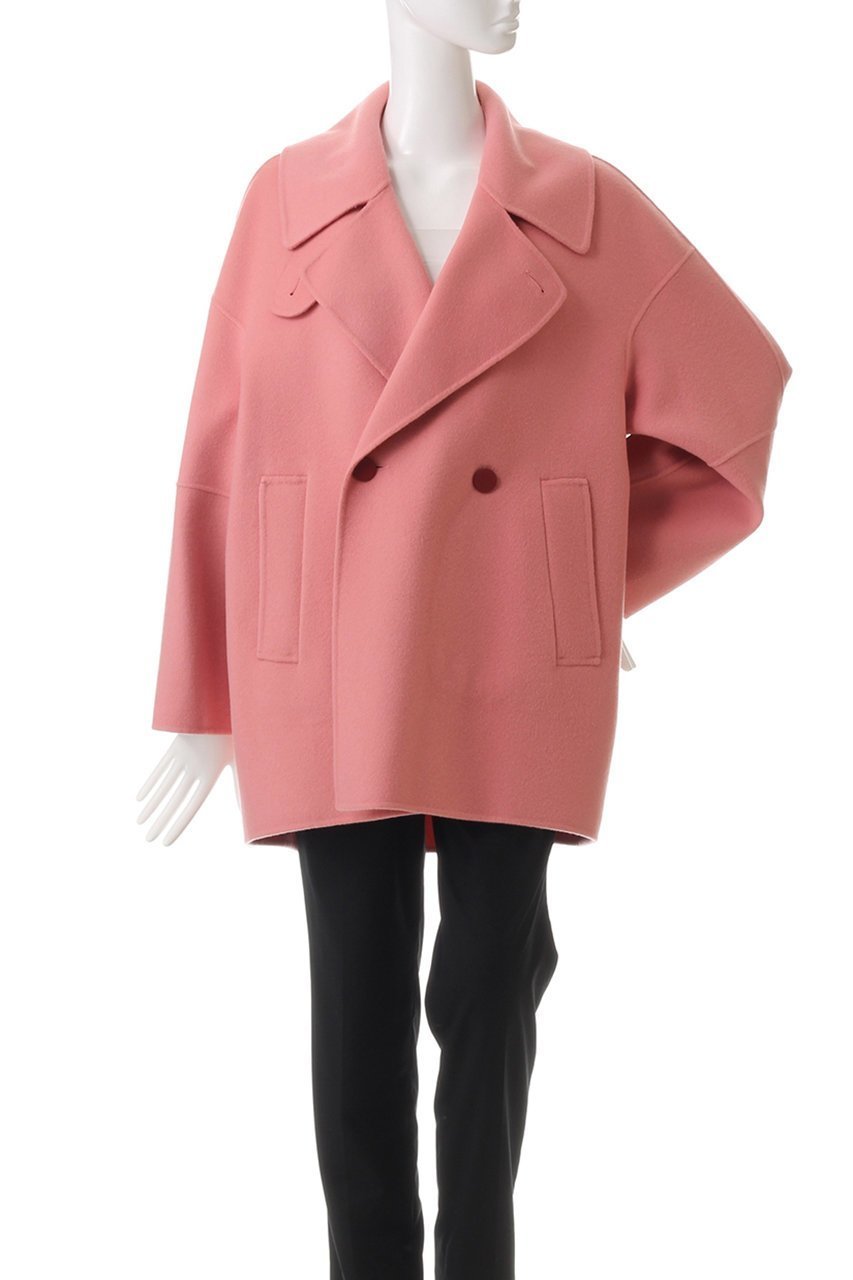 【ヒューエルミュージアム/hueLe Museum】の【STUMBLY】ビッグシルエットピージャケット 人気、トレンドファッション・服の通販 founy(ファニー) 　ファッション　Fashion　レディースファッション　Fashion for Women　アウター　Coat / Outerwear Collection　レディースジャケット・軽アウター　Jackets　シンプル　Simple, Minimal　ジャケット　Jacket, Outerwear　ビッグ　Big, Oversized　人気　Popular, Best Seller　今季　This Season, Current Season　other-2|ID: prp329100004217345 ipo3291000000036017098