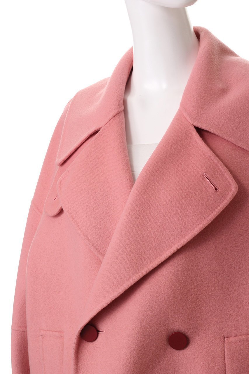 【ヒューエルミュージアム/hueLe Museum】の【STUMBLY】ビッグシルエットピージャケット 人気、トレンドファッション・服の通販 founy(ファニー) 　ファッション　Fashion　レディースファッション　Fashion for Women　アウター　Coat / Outerwear Collection　レディースジャケット・軽アウター　Jackets　シンプル　Simple, Minimal　ジャケット　Jacket, Outerwear　ビッグ　Big, Oversized　人気　Popular, Best Seller　今季　This Season, Current Season　other-5|ID: prp329100004217345 ipo3291000000036017101