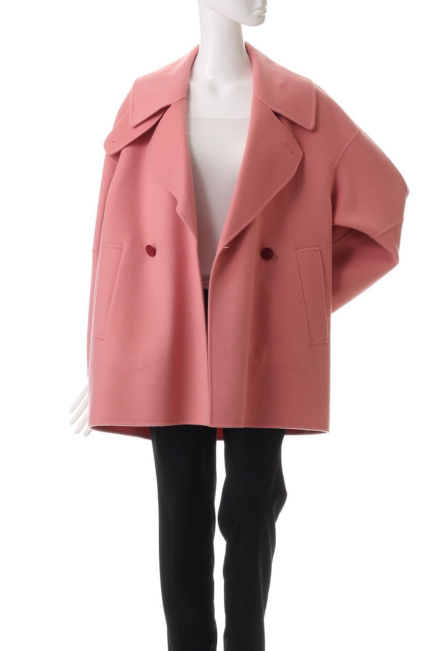 【ヒューエルミュージアム/hueLe Museum】の【STUMBLY】ビッグシルエットピージャケット 人気、トレンドファッション・服の通販 founy(ファニー) 　ファッション　Fashion　レディースファッション　Fashion for Women　アウター　Coat / Outerwear Collection　レディースジャケット・軽アウター　Jackets　シンプル　Simple, Minimal　ジャケット　Jacket, Outerwear　ビッグ　Big, Oversized　人気　Popular, Best Seller　今季　This Season, Current Season　other-8|ID: prp329100004217345 ipo3291000000036017104