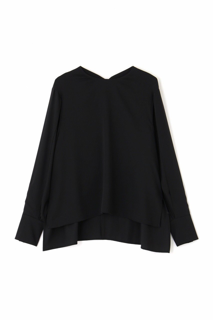 【アドーア/ADORE】のコンパクトサテンブラウス 人気、トレンドファッション・服の通販 founy(ファニー) 　ファッション　Fashion　レディースファッション　Fashion for Women　トップス・カットソー　Cut & Sew Tops　シャツ・ブラウス・オフィスカジュアル　Elegant Blouses & Button-Ups　インナー　Innerwear　サテン　Satin, Glossy Fabric　シンプル　Simple, Minimal　スリーブ　Sleeve, Long Sleeve / Short Sleeve　ドレープ　Drape, Draping Fabric　ボトム　Bottoms, Lower Wear　ロング　Long, Long-Length　 other-1|ID: prp329100004217356 ipo3291000000033725288
