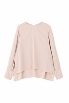 【アドーア/ADORE】のコンパクトサテンブラウス 人気、トレンドファッション・服の通販 founy(ファニー) ファッション Fashion レディースファッション Fashion for Women トップス・カットソー Cut & Sew Tops シャツ・ブラウス・オフィスカジュアル Elegant Blouses & Button-Ups インナー Innerwear サテン Satin, Glossy Fabric シンプル Simple, Minimal スリーブ Sleeve, Long Sleeve / Short Sleeve ドレープ Drape, Draping Fabric ボトム Bottoms, Lower Wear ロング Long, Long-Length thumbnail ピンク|ID: prp329100004217356 ipo3291000000033725294