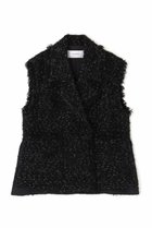 【アドーア/ADORE】のファンシーツィードジレ 人気、トレンドファッション・服の通販 founy(ファニー) ファッション Fashion レディースファッション Fashion for Women アウター Coat / Outerwear Collection レディースジャケット・軽アウター Jackets おすすめ Recommended / Our Picks ジャケット Jacket, Outerwear セットアップ Set-Up, Coordinated Outfit ツイード Twill, Twill Weave ベスト Vest, Waistcoat ミックス Mix, Mixed Style ループ Loop, Loop Knit thumbnail ブラック|ID: prp329100004217357 ipo3291000000032945346