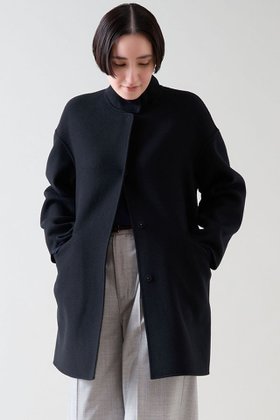 【マルティニーク/martinique】のダブルクロステントリバーコート 人気、トレンドファッション・服の通販 founy(ファニー) ファッション Fashion レディースファッション Fashion for Women アウター Coat / Outerwear Collection コート・ロングコート・ピーコート Long Coats, Peacoats & More おすすめ Recommended / Our Picks インナー Innerwear エレガント 上品 Elegant コンパクト Compact, Small Size ダブル Double, Double-Breasted ボトム Bottoms, Lower Wear ロング Long, Long-Length ワイド Wide, Wide Fit |ID:prp329100004217360