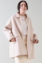 【マルティニーク/martinique】のダブルクロステントリバーコート ピンクベージュ|ID: prp329100004217360 ipo3291000000035960182