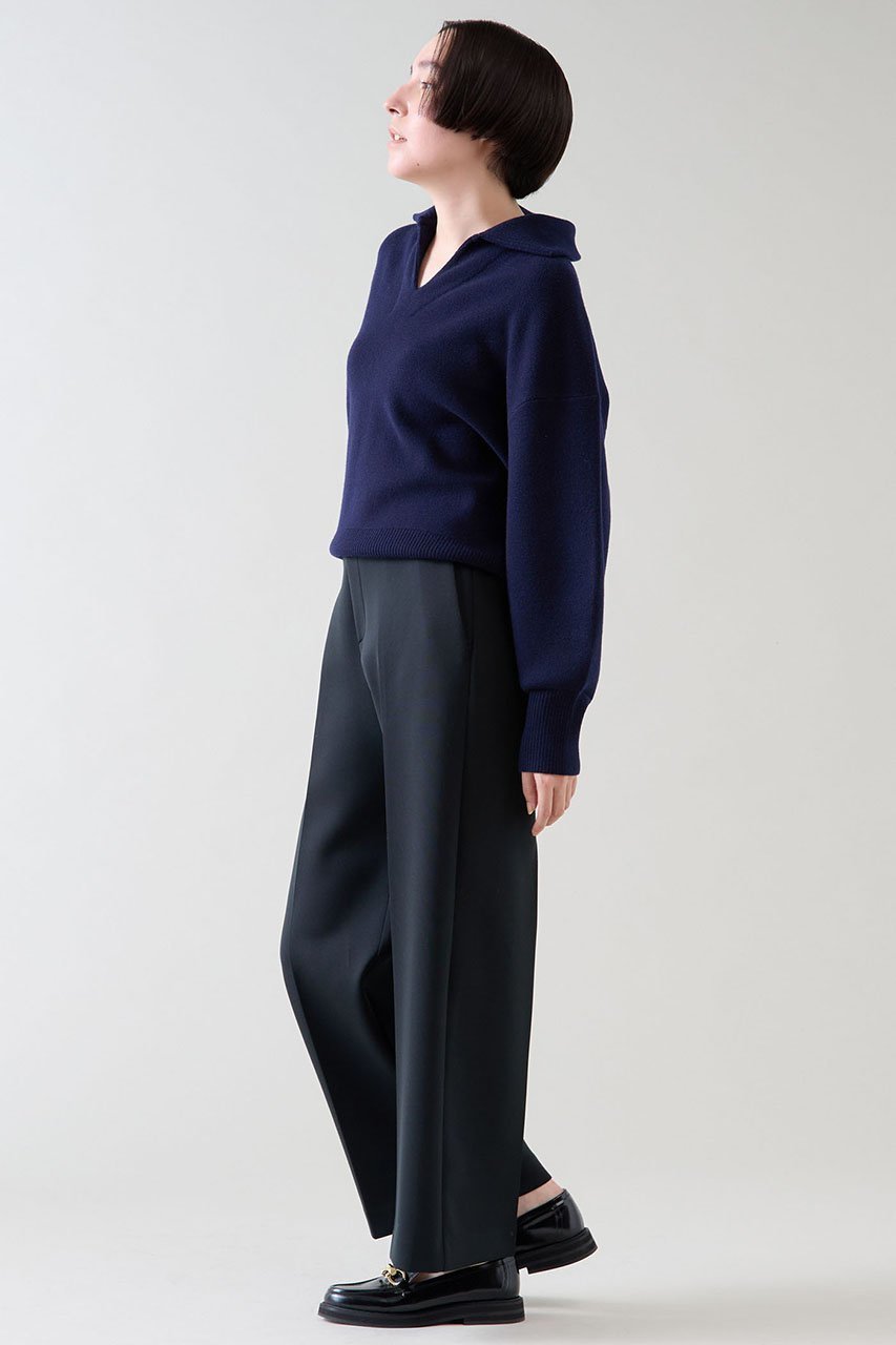 【マルティニーク/martinique】のポンチパンツ(セットアップ可) 人気、トレンドファッション・服の通販 founy(ファニー) 　ファッション　Fashion　レディースファッション　Fashion for Women　セットアップ　Matching Sets　レディースパンツ・ボトムス　Pants & Trousers / Bottoms　おすすめ　Recommended / Our Picks　シンプル　Simple, Minimal　セットアップ　Set-Up, Coordinated Outfit　ボトム　Bottoms, Lower Wear　再入荷　Restock / Back in Stock　定番　Standard, Basic Item　other-4|ID: prp329100004217361 ipo3291000000032704605