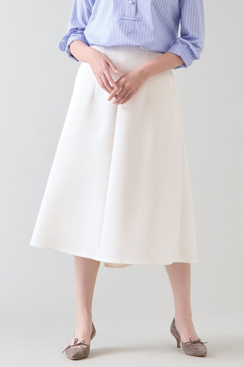 【マルティニーク/martinique】のポンチスカート(セットアップ可) 人気、トレンドファッション・服の通販 founy(ファニー) 　ファッション　Fashion　レディースファッション　Fashion for Women　セットアップ　Matching Sets　スカート・ミニ/ミディ/マキシ　Skirts / Mini, Midi & Maxi Skirts　スカート　Skirts　おすすめ　Recommended / Our Picks　セットアップ　Set-Up, Coordinated Outfit　フレア　Flare, Flared　エレガント 上品　Elegant　定番　Standard, Basic Item　 other-1|ID: prp329100004217362 ipo3291000000035390781