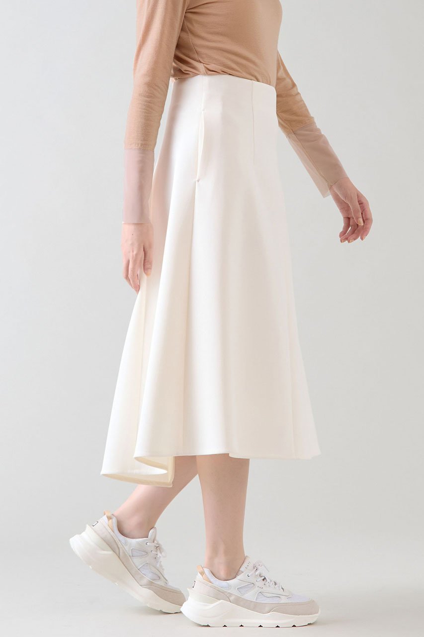 【マルティニーク/martinique】のポンチスカート(セットアップ可) 人気、トレンドファッション・服の通販 founy(ファニー) 　ファッション　Fashion　レディースファッション　Fashion for Women　セットアップ　Matching Sets　スカート・ミニ/ミディ/マキシ　Skirts / Mini, Midi & Maxi Skirts　スカート　Skirts　おすすめ　Recommended / Our Picks　セットアップ　Set-Up, Coordinated Outfit　フレア　Flare, Flared　エレガント 上品　Elegant　定番　Standard, Basic Item　other-2|ID: prp329100004217362 ipo3291000000035390784