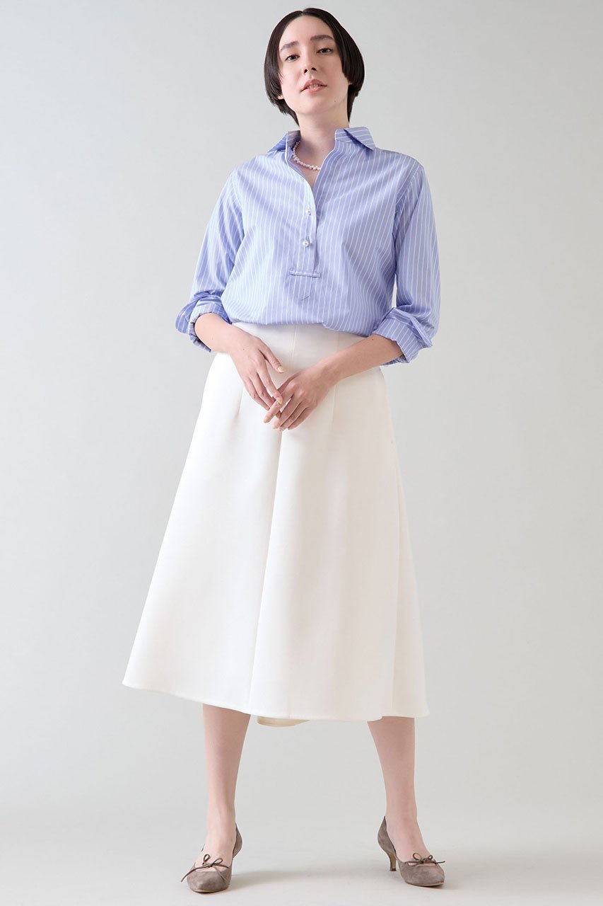 【マルティニーク/martinique】のポンチスカート(セットアップ可) 人気、トレンドファッション・服の通販 founy(ファニー) 　ファッション　Fashion　レディースファッション　Fashion for Women　セットアップ　Matching Sets　スカート・ミニ/ミディ/マキシ　Skirts / Mini, Midi & Maxi Skirts　スカート　Skirts　おすすめ　Recommended / Our Picks　セットアップ　Set-Up, Coordinated Outfit　フレア　Flare, Flared　エレガント 上品　Elegant　定番　Standard, Basic Item　other-4|ID: prp329100004217362 ipo3291000000035390787