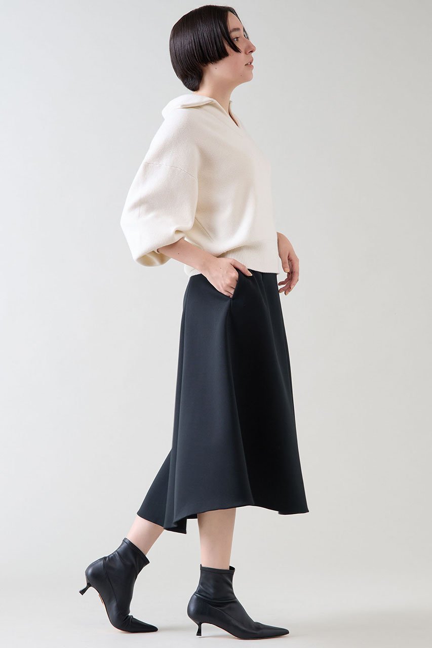 【マルティニーク/martinique】のメリノウールスキッパー 人気、トレンドファッション・服の通販 founy(ファニー) 　ファッション　Fashion　レディースファッション　Fashion for Women　トップス・カットソー　Cut & Sew Tops　ニット　Knit Tops & Sweaters　カジュアルプルオーバー・ニットトップス　Pullovers & Knit Tops / Casual Pullovers　おすすめ　Recommended / Our Picks　スキッパー　Skipper, Open Collar　タートル　Turtleneck, Turtle Collar　トレンド　Trend, Trending Now　フェミニン　Feminine, Girly　今季　This Season, Current Season　other-5|ID: prp329100004217363 ipo3291000000032964505