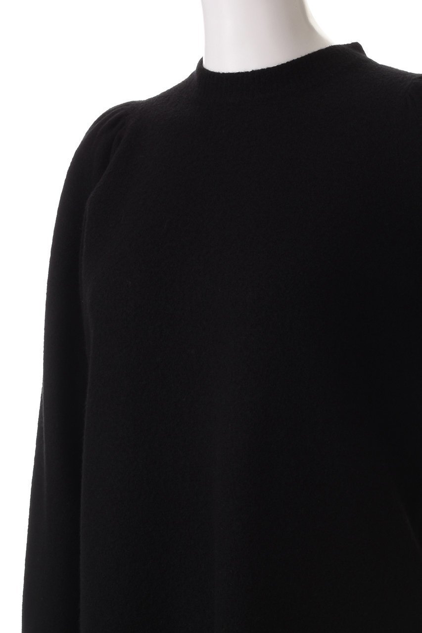 【マルティニーク/martinique】のウールミルドワンピース 人気、トレンドファッション・服の通販 founy(ファニー) 　ファッション　Fashion　レディースファッション　Fashion for Women　ワンピース　Dresses　チュニック　Tunic Tops & Dresses　ギャザー　Gathered, Ruffled　チュニック　Tunic, Long Top　ロング　Long, Long-Length　other-5|ID: prp329100004217364 ipo3291000000032888711