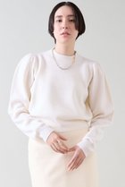 【マルティニーク/martinique】のウールミルドプルオーバー 人気、トレンドファッション・服の通販 founy(ファニー) ファッション Fashion レディースファッション Fashion for Women トップス・カットソー Cut & Sew Tops ニット Knit Tops & Sweaters カジュアルプルオーバー・ニットトップス Pullovers & Knit Tops / Casual Pullovers ギャザー Gathered, Ruffled thumbnail ホワイト|ID: prp329100004217365 ipo3291000000035721846