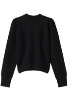 【マルティニーク/martinique】のウールミルドプルオーバー 人気、トレンドファッション・服の通販 founy(ファニー) ファッション Fashion レディースファッション Fashion for Women トップス・カットソー Cut & Sew Tops ニット Knit Tops & Sweaters カジュアルプルオーバー・ニットトップス Pullovers & Knit Tops / Casual Pullovers ギャザー Gathered, Ruffled thumbnail ブラック|ID: prp329100004217365 ipo3291000000035721847