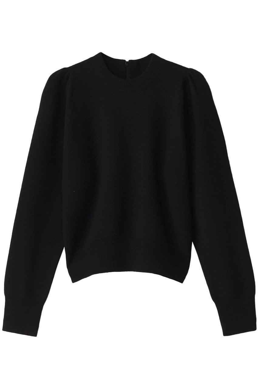 【マルティニーク/martinique】のウールミルドプルオーバー インテリア・キッズ・メンズ・レディースファッション・服の通販 founy(ファニー) 　ファッション　Fashion　レディースファッション　Fashion for Women　トップス・カットソー　Cut & Sew Tops　ニット　Knit Tops & Sweaters　カジュアルプルオーバー・ニットトップス　Pullovers & Knit Tops / Casual Pullovers　ギャザー　Gathered, Ruffled　ブラック|ID: prp329100004217365 ipo3291000000035721847