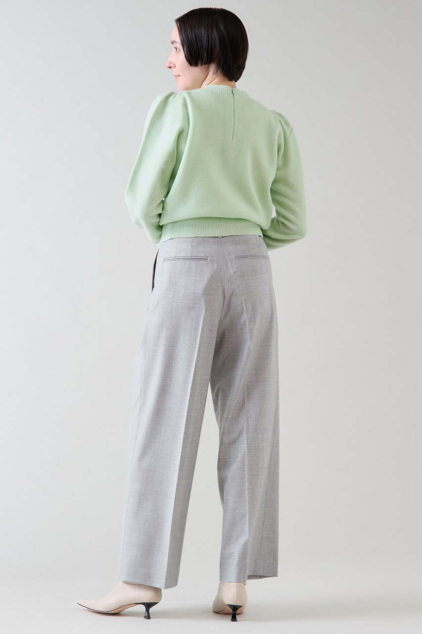 【マルティニーク/martinique】のウールミルドプルオーバー 人気、トレンドファッション・服の通販 founy(ファニー) 　ファッション　Fashion　レディースファッション　Fashion for Women　トップス・カットソー　Cut & Sew Tops　ニット　Knit Tops & Sweaters　カジュアルプルオーバー・ニットトップス　Pullovers & Knit Tops / Casual Pullovers　ギャザー　Gathered, Ruffled　other-4|ID: prp329100004217365 ipo3291000000035884829