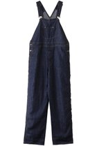 【ネストローブ/nest Robe】のリネンオーバーオール ワンウォッシュ 人気、トレンドファッション・服の通販 founy(ファニー) ファッション Fashion レディースファッション Fashion for Women パンツ Pants & Trousers カットソー Cut and Sewn Top デニム Denim, Jeans Material リネン Linen, Linen Fabric ルーズ Loose, Oversized thumbnail インディゴブルー|ID: prp329100004217370 ipo3291000000032806887