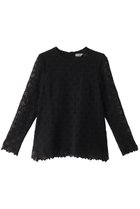 【ビリティス ディセッタン/Bilitis dix-sept ans】の総レース長袖ブラウス 人気、トレンドファッション・服の通販 founy(ファニー) ファッション Fashion レディースファッション Fashion for Women トップス・カットソー Cut & Sew Tops シャツ・ブラウス・オフィスカジュアル Elegant Blouses & Button-Ups スリーブ Sleeve, Long Sleeve / Short Sleeve ボトム Bottoms, Lower Wear レース Lace, Lace Fabric ロング Long, Long-Length 長袖 Long Sleeve, Full Sleeve thumbnail ブラック|ID: prp329100004217371 ipo3291000000032886906