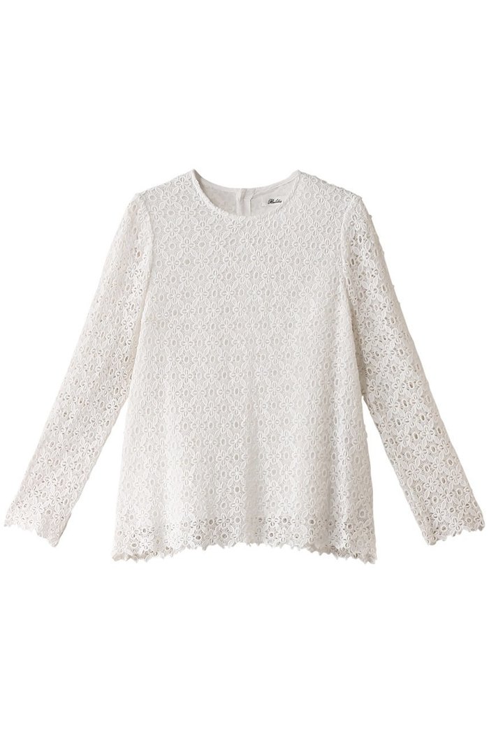 【ビリティス ディセッタン/Bilitis dix-sept ans】の総レース長袖ブラウス インテリア・キッズ・メンズ・レディースファッション・服の通販 founy(ファニー) https://founy.com/ ファッション Fashion レディースファッション Fashion for Women トップス・カットソー Cut & Sew Tops シャツ・ブラウス・オフィスカジュアル Elegant Blouses & Button-Ups スリーブ Sleeve, Long Sleeve / Short Sleeve ボトム Bottoms, Lower Wear レース Lace, Lace Fabric ロング Long, Long-Length 長袖 Long Sleeve, Full Sleeve |ID: prp329100004217371 ipo3291000000034955930