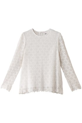 【ビリティス ディセッタン/Bilitis dix-sept ans】 総レース長袖ブラウス人気、トレンドファッション・服の通販 founy(ファニー) ファッション Fashion レディースファッション Fashion for Women トップス・カットソー Cut & Sew Tops シャツ・ブラウス・オフィスカジュアル Elegant Blouses & Button-Ups スリーブ Sleeve, Long Sleeve / Short Sleeve ボトム Bottoms, Lower Wear レース Lace, Lace Fabric ロング Long, Long-Length 長袖 Long Sleeve, Full Sleeve |ID:prp329100004217371