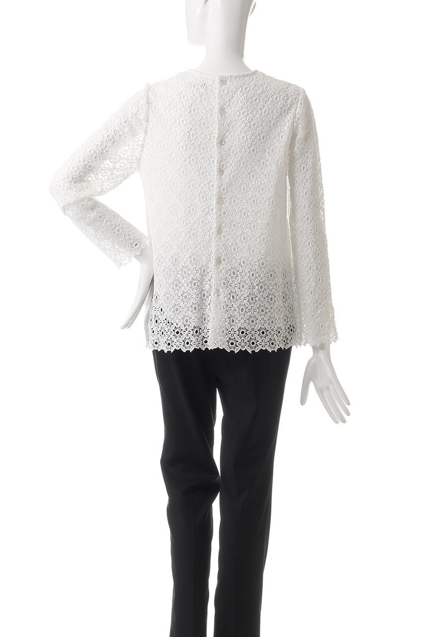 【ビリティス ディセッタン/Bilitis dix-sept ans】の総レース長袖ブラウス 人気、トレンドファッション・服の通販 founy(ファニー) ファッション Fashion レディースファッション Fashion for Women トップス・カットソー Cut & Sew Tops シャツ・ブラウス・オフィスカジュアル Elegant Blouses & Button-Ups スリーブ Sleeve, Long Sleeve / Short Sleeve ボトム Bottoms, Lower Wear レース Lace, Lace Fabric ロング Long, Long-Length 長袖 Long Sleeve, Full Sleeve other-4|ID: prp329100004217371 ipo3291000000034955938
