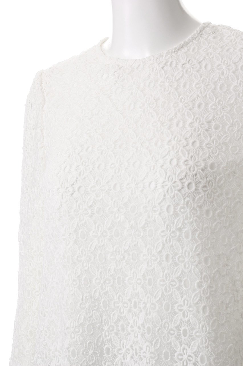 【ビリティス ディセッタン/Bilitis dix-sept ans】の総レース長袖ブラウス 人気、トレンドファッション・服の通販 founy(ファニー) ファッション Fashion レディースファッション Fashion for Women トップス・カットソー Cut & Sew Tops シャツ・ブラウス・オフィスカジュアル Elegant Blouses & Button-Ups スリーブ Sleeve, Long Sleeve / Short Sleeve ボトム Bottoms, Lower Wear レース Lace, Lace Fabric ロング Long, Long-Length 長袖 Long Sleeve, Full Sleeve other-5|ID: prp329100004217371 ipo3291000000034955939