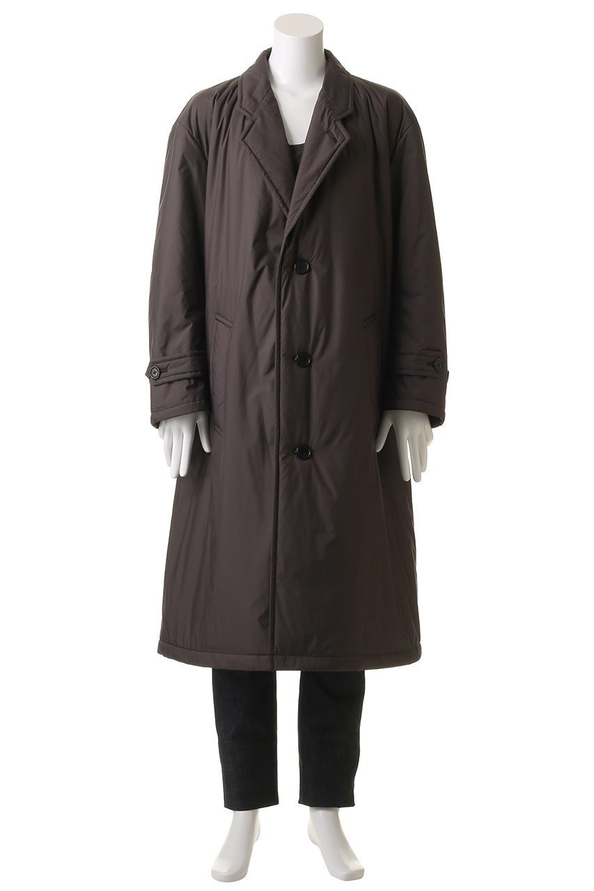 【セブン バイ セブン/SEVEN BY SEVEN / MEN】の【MEN】インサレーション オーバーコート‐Primaloft‐ 人気、トレンドファッション・服の通販 founy(ファニー) ファッション Fashion メンズファッション Fashion for Men シンプル Simple, Minimal ロング Long, Long-Length 軽量 Lightweight, Ultra Light other-2|ID: prp329100004217374 ipo3291000000035439743