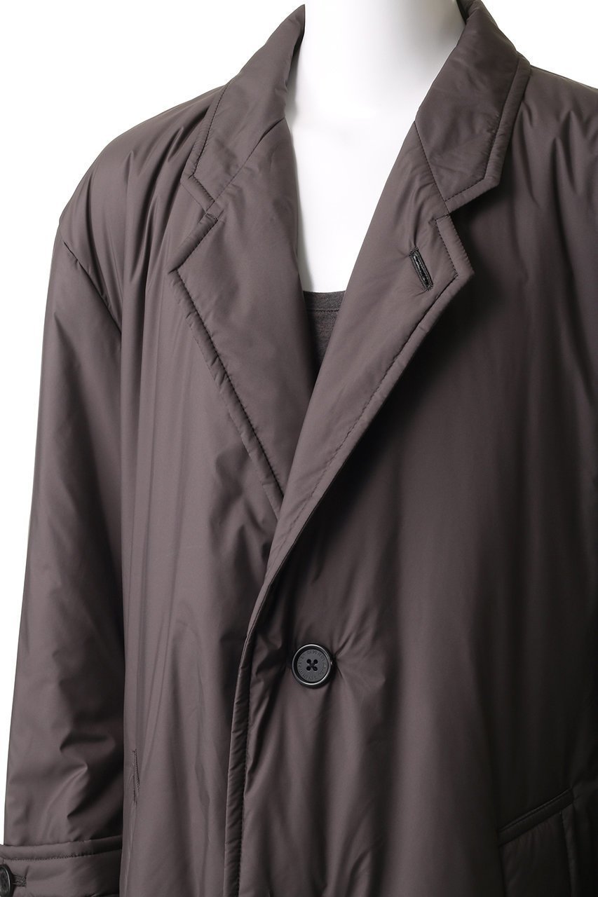 【セブン バイ セブン/SEVEN BY SEVEN / MEN】の【MEN】インサレーション オーバーコート‐Primaloft‐ 人気、トレンドファッション・服の通販 founy(ファニー) ファッション Fashion メンズファッション Fashion for Men シンプル Simple, Minimal ロング Long, Long-Length 軽量 Lightweight, Ultra Light other-5|ID: prp329100004217374 ipo3291000000035439747