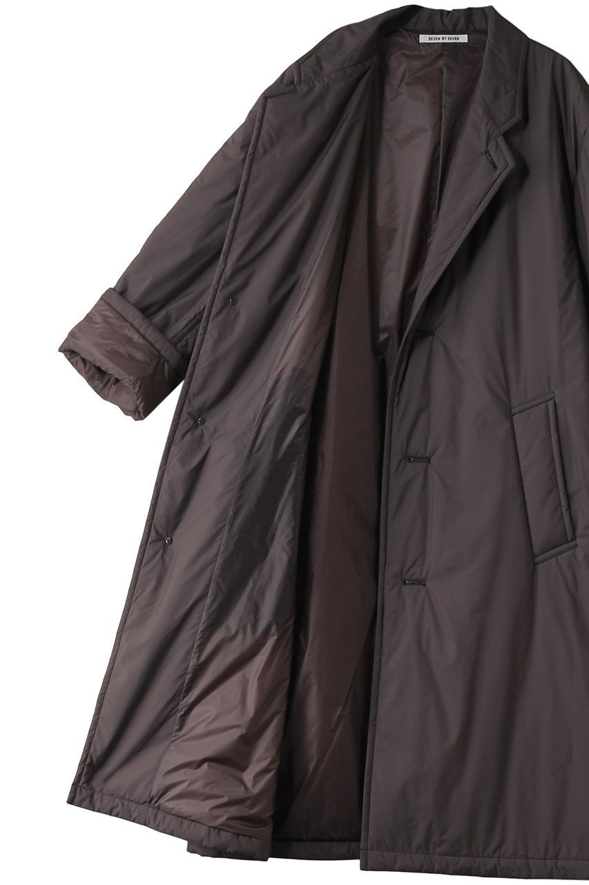 【セブン バイ セブン/SEVEN BY SEVEN / MEN】の【MEN】インサレーション オーバーコート‐Primaloft‐ 人気、トレンドファッション・服の通販 founy(ファニー) ファッション Fashion メンズファッション Fashion for Men シンプル Simple, Minimal ロング Long, Long-Length 軽量 Lightweight, Ultra Light other-6|ID: prp329100004217374 ipo3291000000035439748