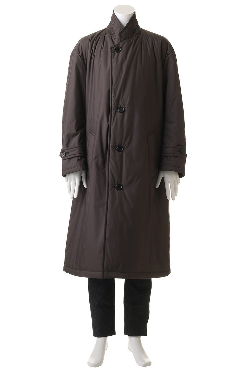 【セブン バイ セブン/SEVEN BY SEVEN / MEN】の【MEN】インサレーション オーバーコート‐Primaloft‐ 人気、トレンドファッション・服の通販 founy(ファニー) ファッション Fashion メンズファッション Fashion for Men シンプル Simple, Minimal ロング Long, Long-Length 軽量 Lightweight, Ultra Light other-7|ID: prp329100004217374 ipo3291000000035439749