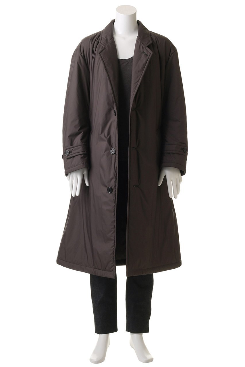 【セブン バイ セブン/SEVEN BY SEVEN / MEN】の【MEN】インサレーション オーバーコート‐Primaloft‐ 人気、トレンドファッション・服の通販 founy(ファニー) ファッション Fashion メンズファッション Fashion for Men シンプル Simple, Minimal ロング Long, Long-Length 軽量 Lightweight, Ultra Light other-8|ID: prp329100004217374 ipo3291000000035439750