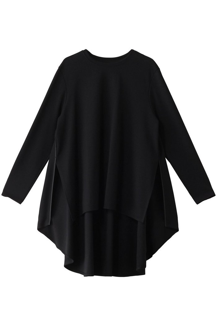 【アドーア/ADORE】のストレッチポンチカットソー インテリア・キッズ・メンズ・レディースファッション・服の通販 founy(ファニー) https://founy.com/ ファッション Fashion レディースファッション Fashion for Women トップス・カットソー Cut & Sew Tops シャツ・ブラウス・オフィスカジュアル Elegant Blouses & Button-Ups ロングTシャツ・Tシャツ Longline T-Shirts & Tees カットソー・ベーシックTシャツ Cut-and-Sewn Tops / Stretch Tees & Basics カットソー Cut and Sewn Top スラックス Slacks, Dress Pants スリット Slit, Slit Detail スリーブ Sleeve, Long Sleeve / Short Sleeve デニム Denim, Jeans Material ロング Long, Long-Length |ID: prp329100004217378 ipo3291000000032892968