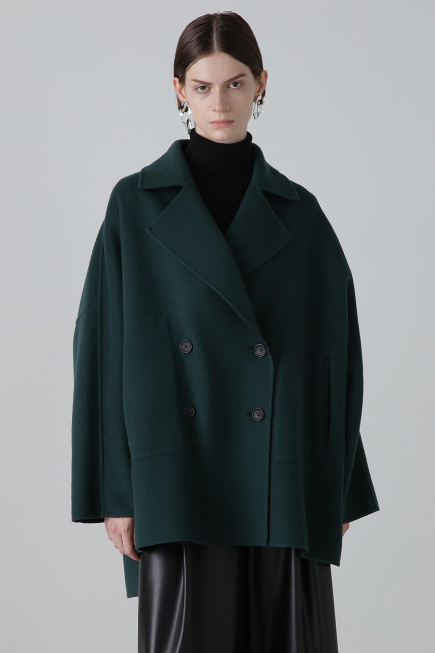 【アドーア/ADORE】のカシミヤ混2TONEリバーコート 人気、トレンドファッション・服の通販 founy(ファニー) ファッション Fashion レディースファッション Fashion for Women アウター Coat / Outerwear Collection コート・ロングコート・ピーコート Long Coats, Peacoats & More カッティング Cutting Detail ショルダー Shoulder, Shoulder Strap ショート Short, Short Length ドロップ Drop Shoulder, Dropped Style バランス Balance, Style Balance ファブリック Fabric, Textile リバーシブル Reversible, Two-Sided other-8|ID: prp329100004217380 ipo3291000000034377132