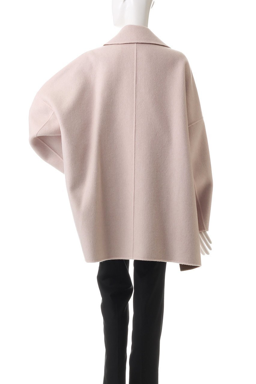 【アドーア/ADORE】のカシミヤ混2TONEリバーコート 人気、トレンドファッション・服の通販 founy(ファニー) ファッション Fashion レディースファッション Fashion for Women アウター Coat / Outerwear Collection コート・ロングコート・ピーコート Long Coats, Peacoats & More カッティング Cutting Detail ショルダー Shoulder, Shoulder Strap ショート Short, Short Length ドロップ Drop Shoulder, Dropped Style バランス Balance, Style Balance ファブリック Fabric, Textile リバーシブル Reversible, Two-Sided other-4|ID: prp329100004217380 ipo3291000000035960260