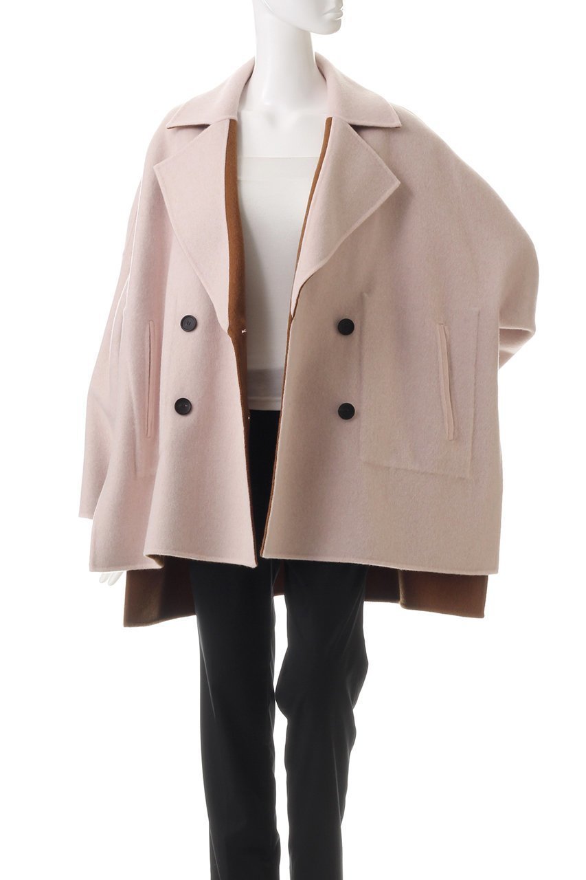 【アドーア/ADORE】のカシミヤ混2TONEリバーコート 人気、トレンドファッション・服の通販 founy(ファニー) ファッション Fashion レディースファッション Fashion for Women アウター Coat / Outerwear Collection コート・ロングコート・ピーコート Long Coats, Peacoats & More カッティング Cutting Detail ショルダー Shoulder, Shoulder Strap ショート Short, Short Length ドロップ Drop Shoulder, Dropped Style バランス Balance, Style Balance ファブリック Fabric, Textile リバーシブル Reversible, Two-Sided other-7|ID: prp329100004217380 ipo3291000000035960265