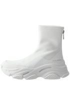 【スティーブマデン/STEVE MADDEN】のVROOMS ストレッチスニーカーブーツ ホワイト/ホワイト|ID: prp329100004217388 ipo3291000000035869522