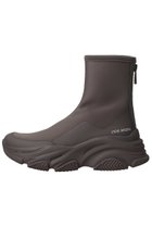 【スティーブマデン/STEVE MADDEN】のVROOMS ストレッチスニーカーブーツ グレー|ID: prp329100004217388 ipo3291000000035869523
