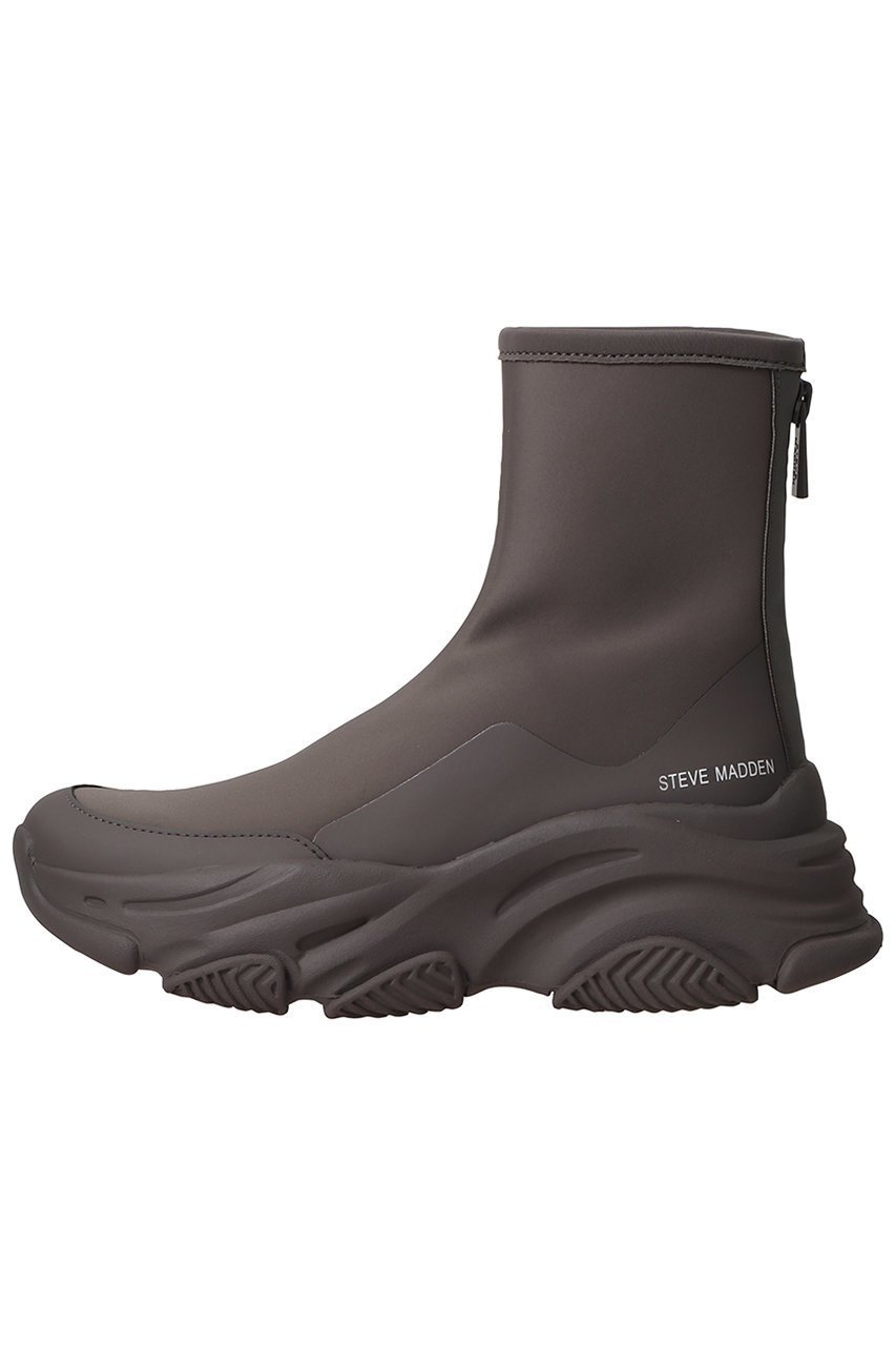 【スティーブマデン/STEVE MADDEN】のVROOMS ストレッチスニーカーブーツ インテリア・キッズ・メンズ・レディースファッション・服の通販 founy(ファニー) ファッション Fashion レディースファッション Fashion for Women ショート Short, Short Length スニーカー Sneakers, Trainers トレンド Trend, Trending Now 厚底 Platform Shoes 旅行 Travel グレー|ID: prp329100004217388 ipo3291000000035869523