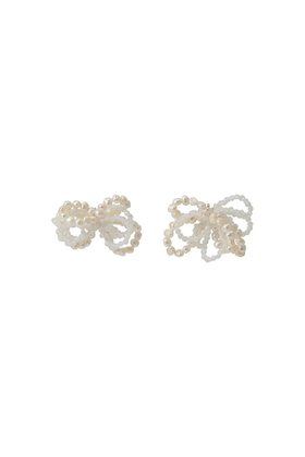 【ナチュラリジュエリ/NATURALI JEWELRY】 フラッフィービーズピアス ホワイト人気、トレンドファッション・服の通販 founy(ファニー) ファッション Fashion レディースファッション WOMEN ジュエリー Jewelry リング Rings イヤリング Earrings おすすめ Recommend イヤリング Earrings デニム Denim パール Pearl フェミニン Feminine リボン Ribbon エレガント 上品 Elegant |ID:prp329100004217390