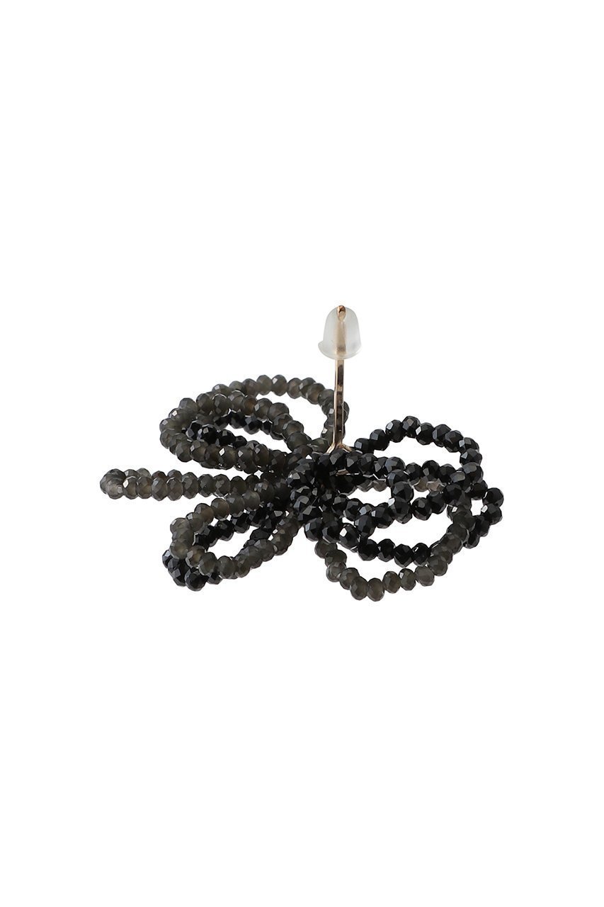 【ナチュラリジュエリ/NATURALI JEWELRY】のフラッフィービーズピアス 人気、トレンドファッション・服の通販 founy(ファニー) 　ファッション　Fashion　レディースファッション　Fashion for Women　ジュエリー　Jewelry　ファッションリング　Fashion Rings　イヤリング・フープ・ドロップタイプ　Hoop, Drop & Clip Earrings　イヤリング　Earrings　フェミニン　Feminine, Girly　モチーフ　Motif, Design Theme　リボン　Ribbon, Bow　other-4|ID: prp329100004217391 ipo3291000000031267205