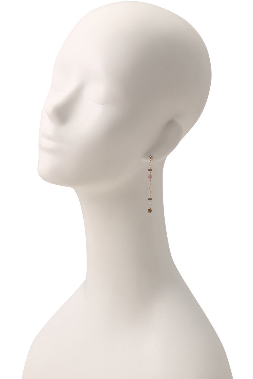 【ナチュラリジュエリ/NATURALI JEWELRY】のBOHO ラインピアス トルマリン MIX 人気、トレンドファッション・服の通販 founy(ファニー) ファッション Fashion レディースファッション Fashion for Women ジュエリー Jewelry ファッションリング Fashion Rings イヤリング・フープ・ドロップタイプ Hoop, Drop & Clip Earrings イヤリング Earrings チェーン Chain, Chain Strap ミックス Mix, Mixed Style モチーフ Motif, Design Theme リュクス Luxury, Elegant, High-End, Chic other-3|ID: prp329100004217392 ipo3291000000035612449