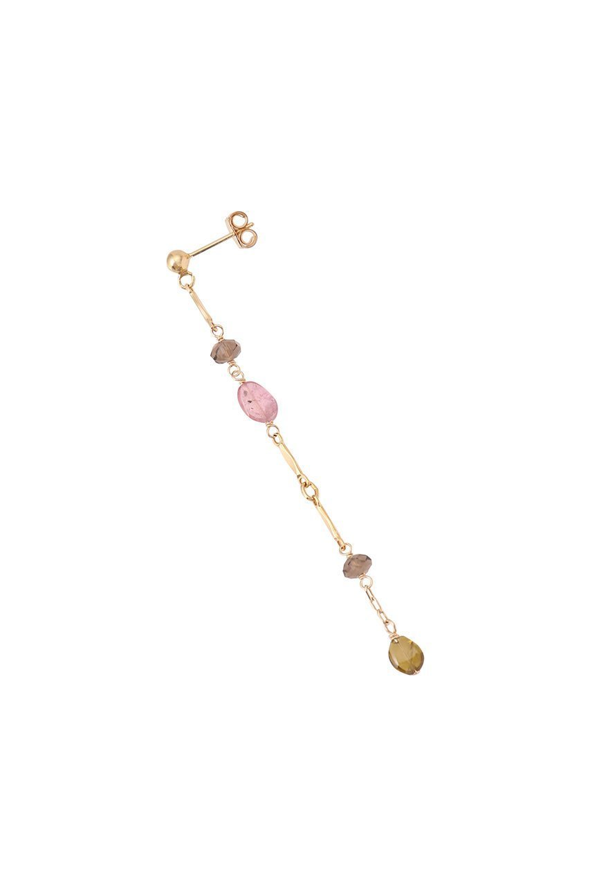 【ナチュラリジュエリ/NATURALI JEWELRY】のBOHO ラインピアス トルマリン MIX 人気、トレンドファッション・服の通販 founy(ファニー) ファッション Fashion レディースファッション Fashion for Women ジュエリー Jewelry ファッションリング Fashion Rings イヤリング・フープ・ドロップタイプ Hoop, Drop & Clip Earrings イヤリング Earrings チェーン Chain, Chain Strap ミックス Mix, Mixed Style モチーフ Motif, Design Theme リュクス Luxury, Elegant, High-End, Chic other-4|ID: prp329100004217392 ipo3291000000035612450
