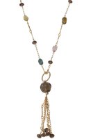 【ナチュラリジュエリ/NATURALI JEWELRY】のBOHO ロングネックレス トルマリン MIX 人気、トレンドファッション・服の通販 founy(ファニー) ファッション Fashion レディースファッション WOMEN ジュエリー Jewelry ネックレス Necklaces チェーン Chain ネックレス Necklace パーティ Party モチーフ Motif ロング Long エレガント 上品 Elegant |ID:prp329100004217393