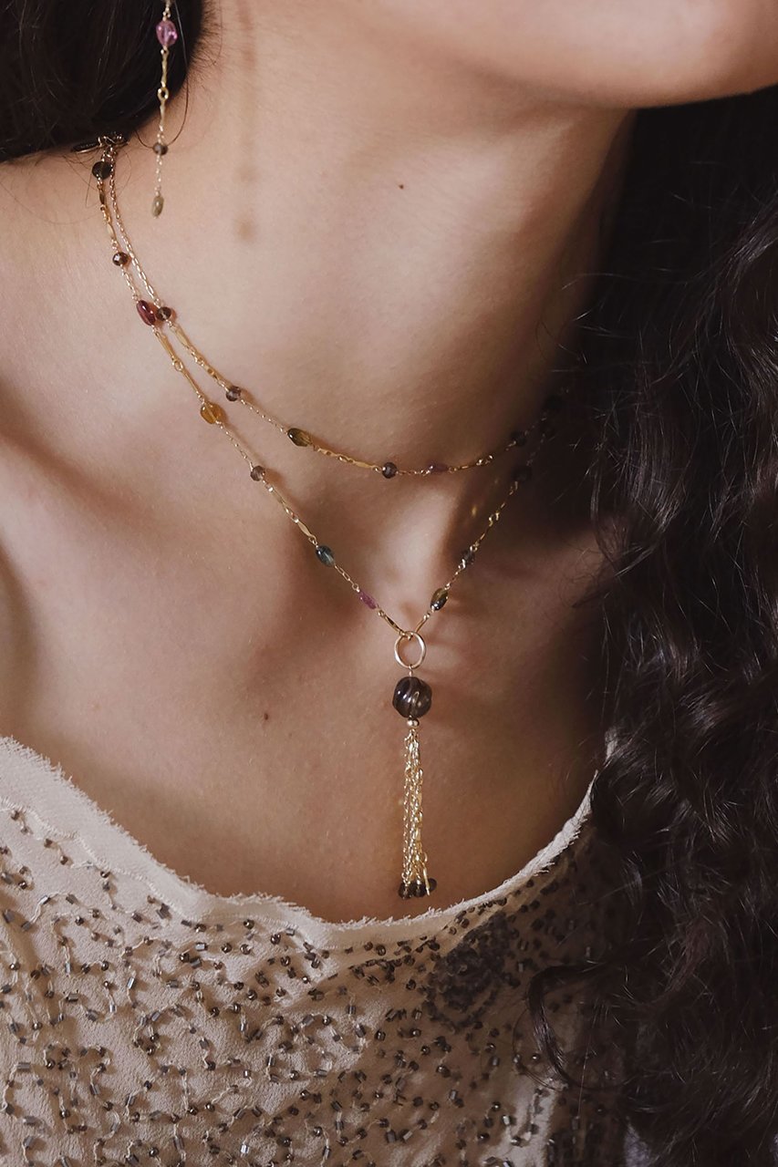 【ナチュラリジュエリ/NATURALI JEWELRY】のBOHO ロングネックレス トルマリン MIX 人気、トレンドファッション・服の通販 founy(ファニー) ファッション Fashion レディースファッション Fashion for Women ジュエリー Jewelry ネックレス Necklaces & Pendants チェーン Chain, Chain Strap ネックレス Necklace, Pendant Necklace パーティ Party, Party Style モチーフ Motif, Design Theme ロング Long, Long-Length エレガント 上品 Elegant other-7|ID: prp329100004217393 ipo3291000000035612460
