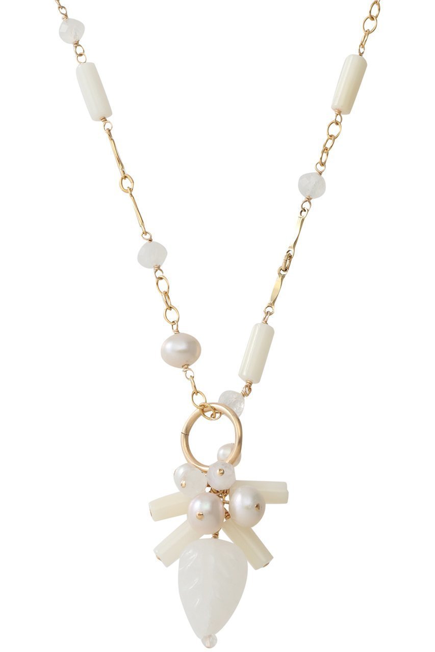 【ナチュラリジュエリ/NATURALI JEWELRY】のBOHO ロングネックレス ホワイト MIX インテリア・キッズ・メンズ・レディースファッション・服の通販 founy(ファニー) 　ファッション　Fashion　レディースファッション　Fashion for Women　ジュエリー　Jewelry　ネックレス　Necklaces & Pendants　チェーン　Chain, Chain Strap　ネックレス　Necklace, Pendant Necklace　パーティ　Party, Party Style　パール　Pearl, Pearl Accent　ビジュー　Bijou, Jewel-like Accent　モチーフ　Motif, Design Theme　リュクス　Luxury, Elegant, High-End, Chic　ロング　Long, Long-Length　エレガント 上品　Elegant　コーラル|ID: prp329100004217394 ipo3291000000035612462