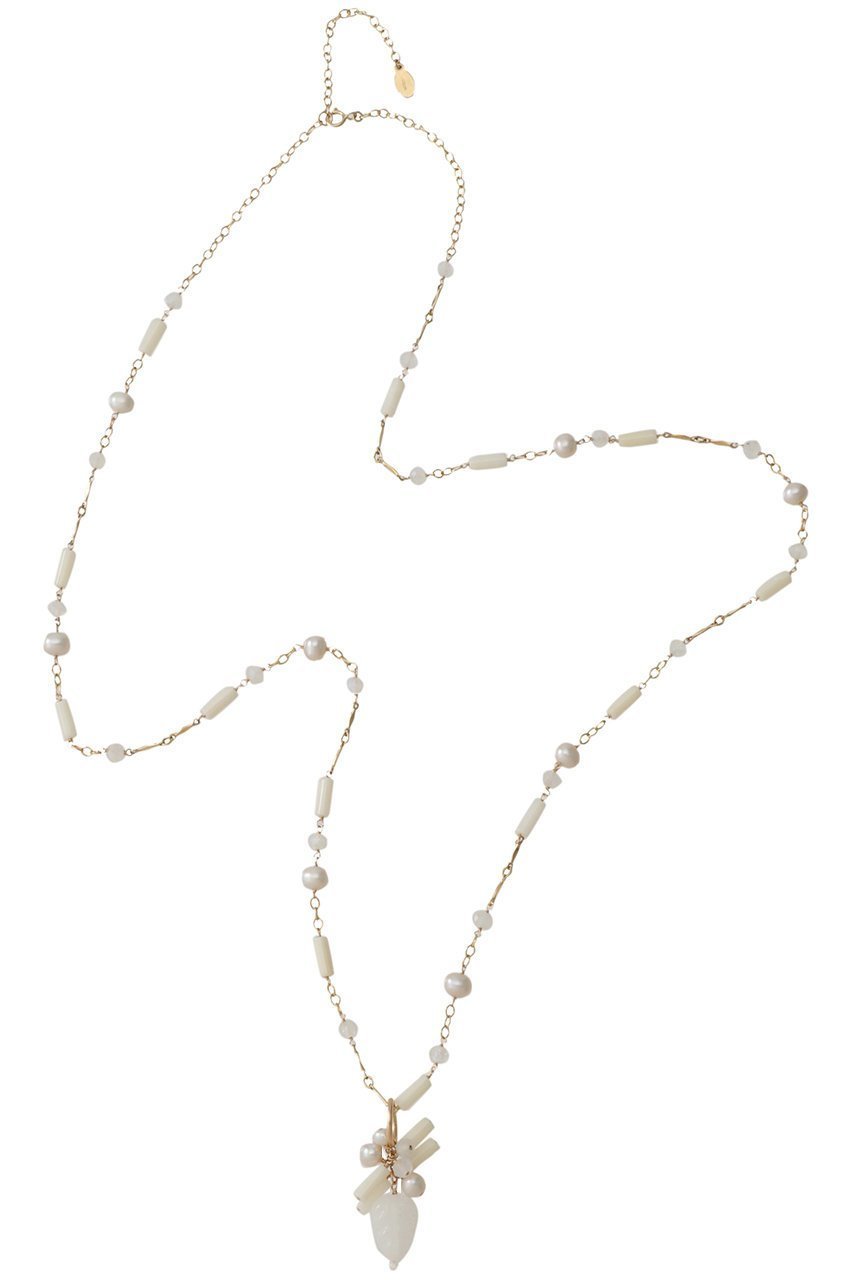 【ナチュラリジュエリ/NATURALI JEWELRY】のBOHO ロングネックレス ホワイト MIX 人気、トレンドファッション・服の通販 founy(ファニー) 　ファッション　Fashion　レディースファッション　Fashion for Women　ジュエリー　Jewelry　ネックレス　Necklaces & Pendants　チェーン　Chain, Chain Strap　ネックレス　Necklace, Pendant Necklace　パーティ　Party, Party Style　パール　Pearl, Pearl Accent　ビジュー　Bijou, Jewel-like Accent　モチーフ　Motif, Design Theme　リュクス　Luxury, Elegant, High-End, Chic　ロング　Long, Long-Length　エレガント 上品　Elegant　other-4|ID: prp329100004217394 ipo3291000000035612465